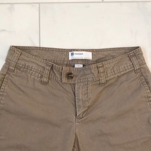 Women’s Gap Trouser: Favorite Khaki
